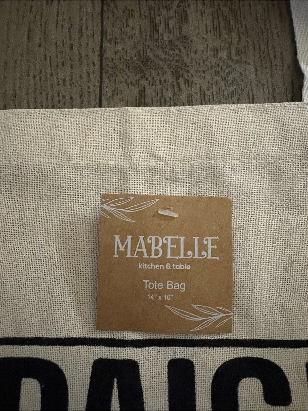 Mabelle cream black